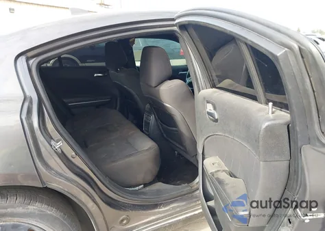 2015 Dodge Charger Sxt из США, поврежденный, VIN 2C3CDXHG3FH770651